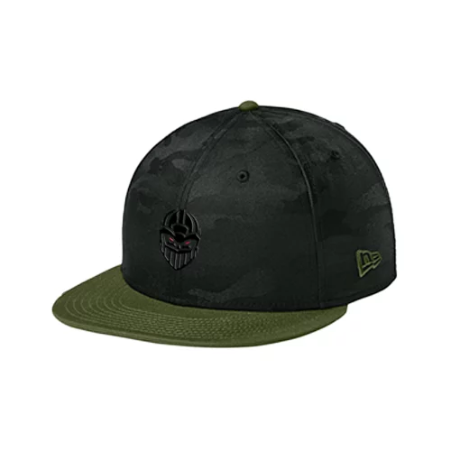 Michigan Arsenal New Era® Camo Flat Bill Snapback Cap