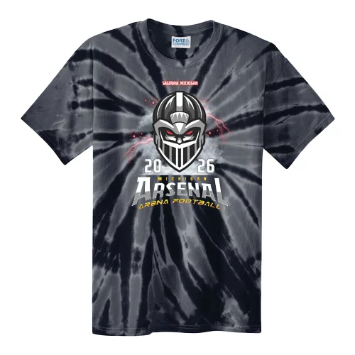 Michigan Arsenal Tie-Dye T-Shirt