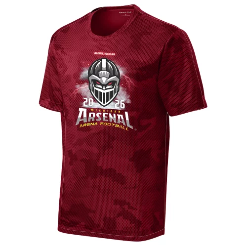 Michigan Arsenal CamoHex T-Shirt