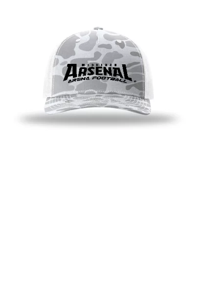 Michigan Arsenal Camo phrase