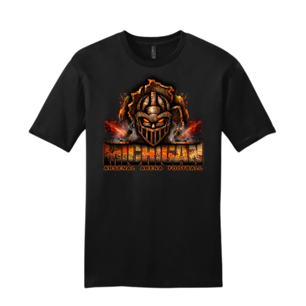 Michigan Arsenal Youth On Fire Tee