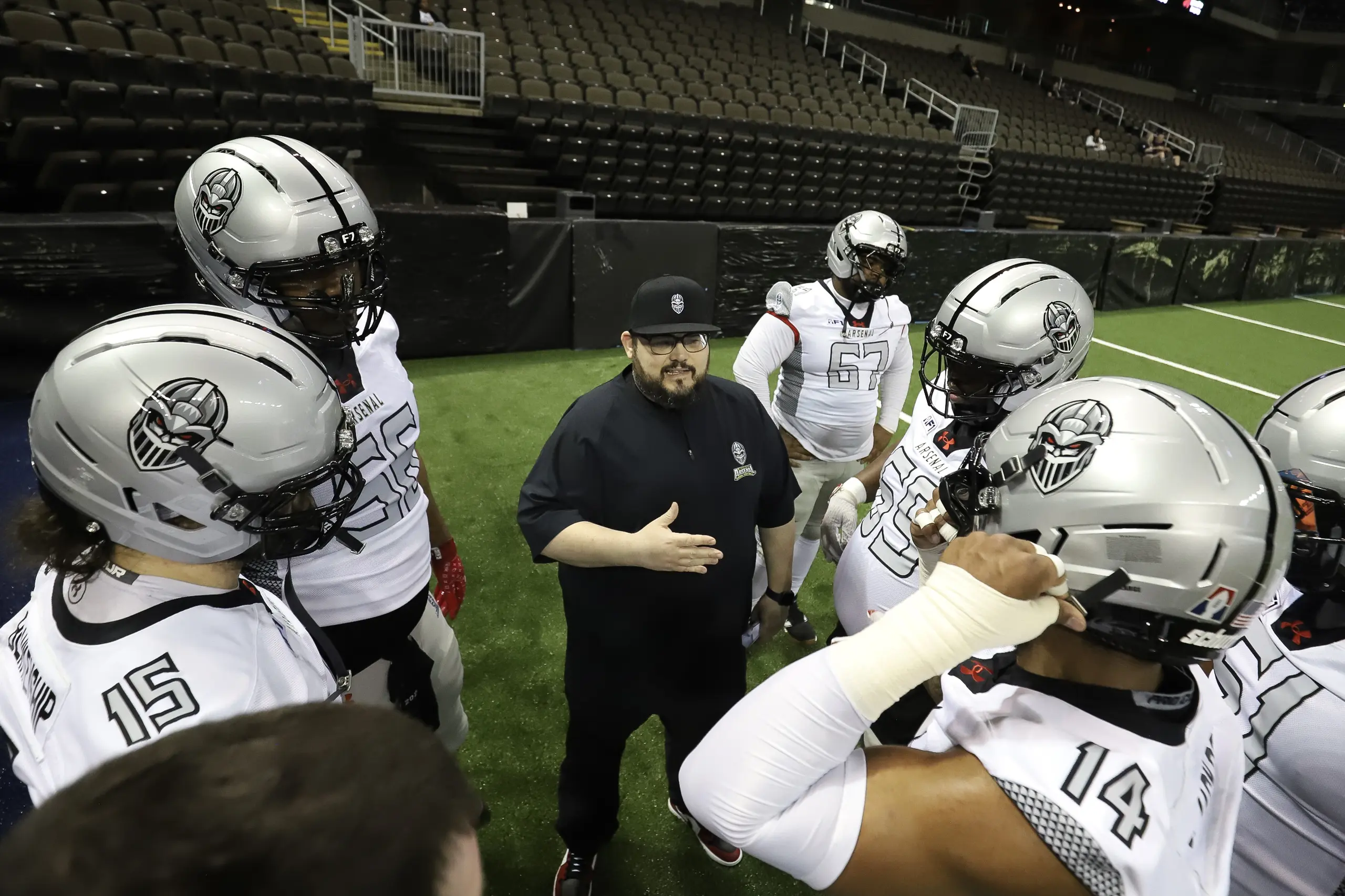 Michigan Arsenal practice